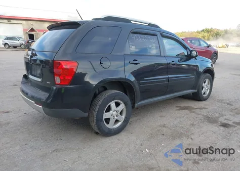 2008 Pontiac Torrent из США, поврежденный, VIN 2CKDL43F086323136
